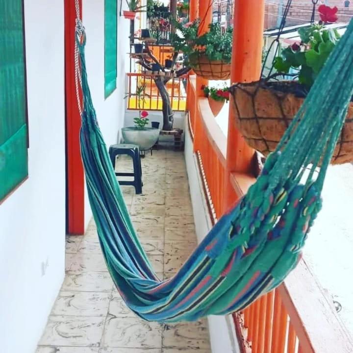 Casa De La Abuela Hostel Jardin Exterior photo